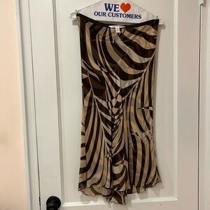 Diane Von Furstenberg Silk Skirt